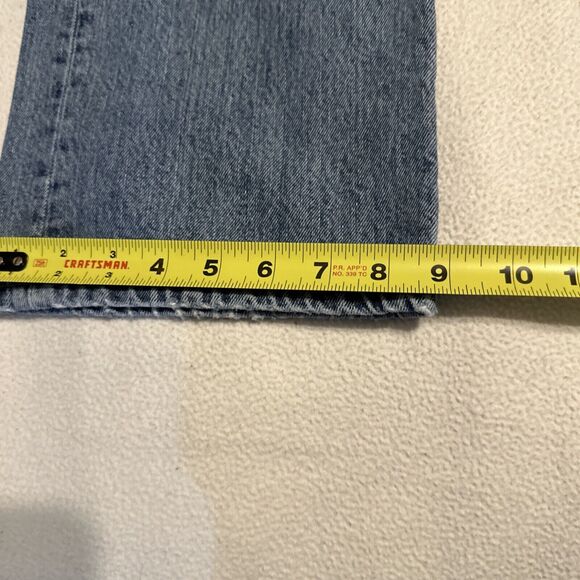 Mens Levis 501 XX Straight Leg Button Fly Jeans 38x32 Y2K Retro , Vintage - Picture 7 of 10